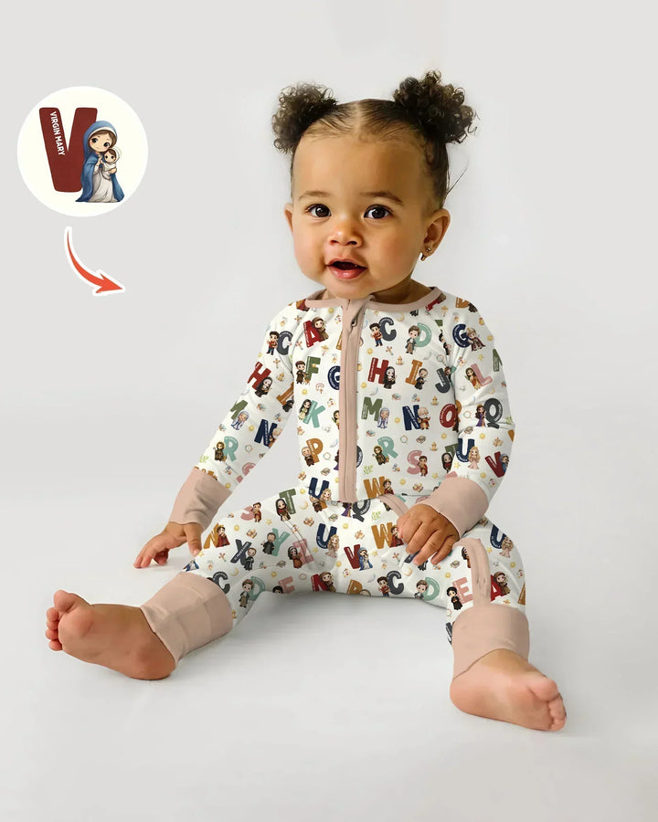 Catholic Saint ABCs Convertible Zippy