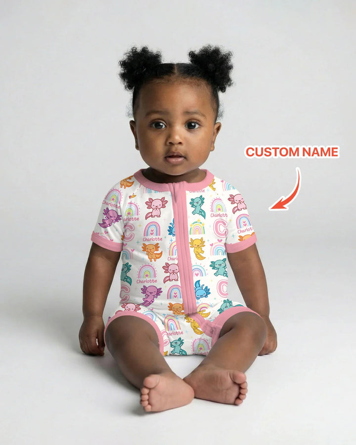 Axololt Custom Name Shorty Zippy
