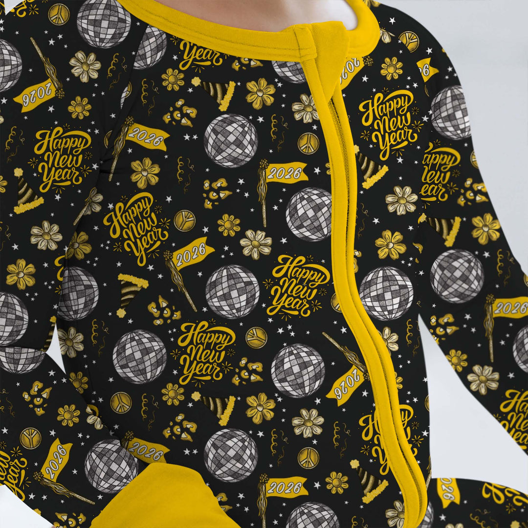 Disco New Years Eve Convertible Zippy