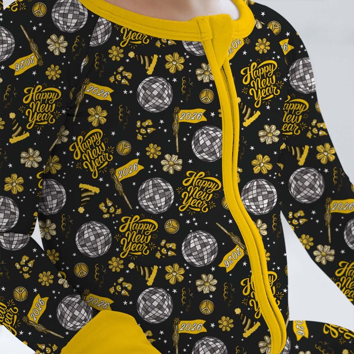 Disco New Years Eve Convertible Zippy