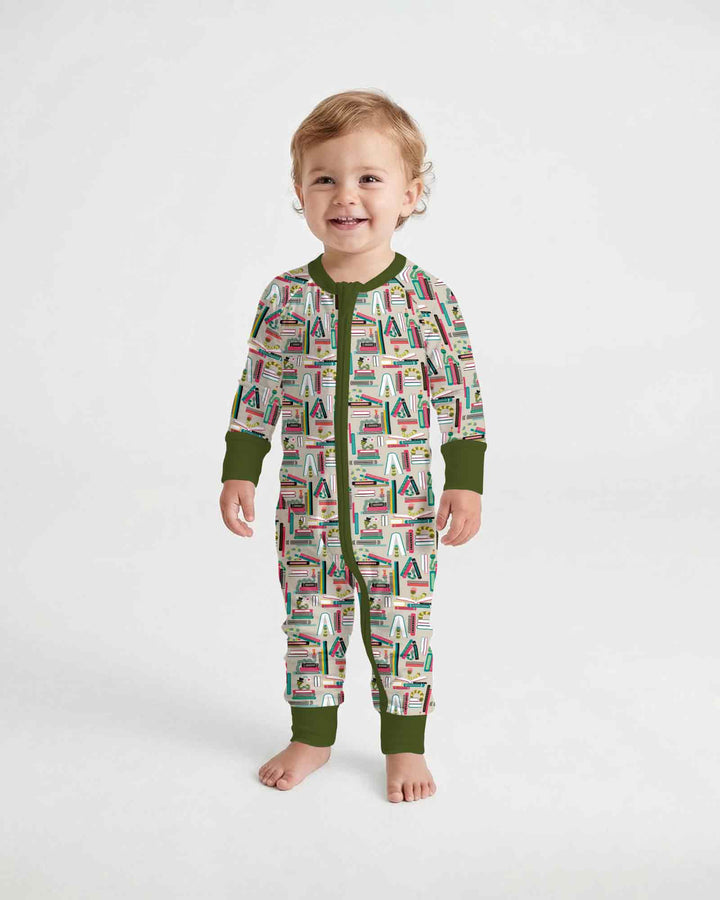 Bookworm Adventures Bamboo Convertible Zippy