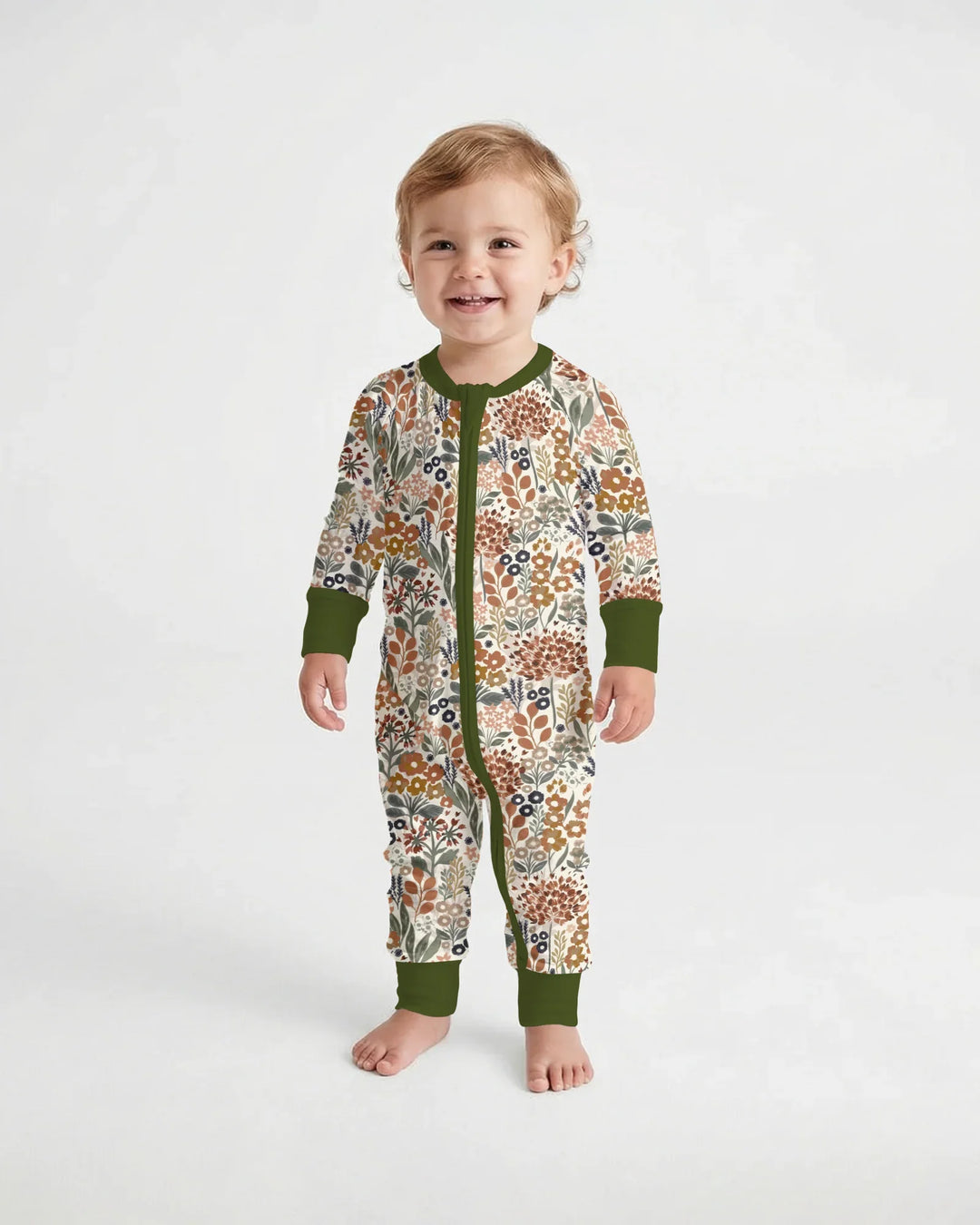 Autumn Meadow Botanicals Saco de Dormir Bamboo Convertible con Cremallera