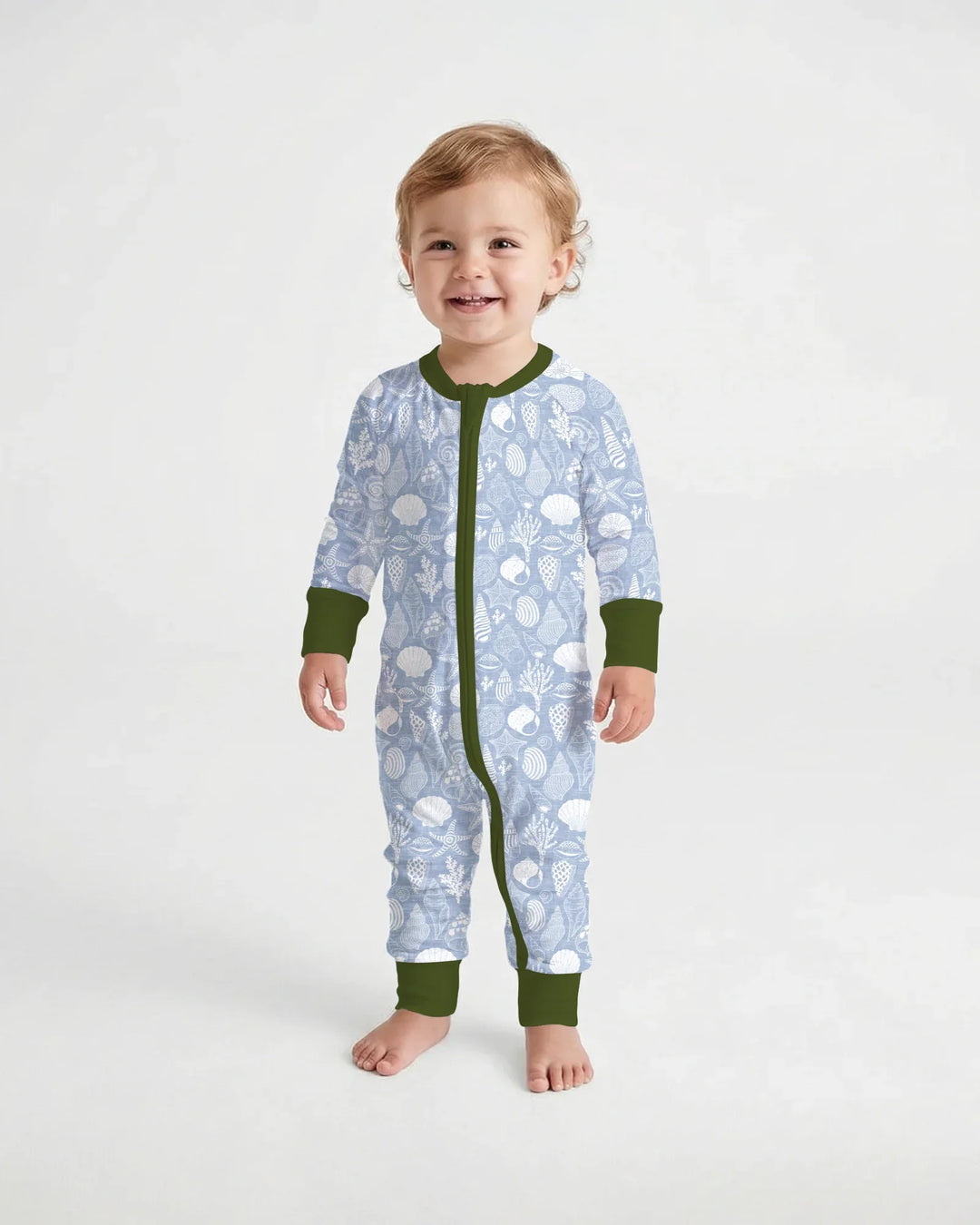 Coastal Treasures Bamboo Convertible Zippy