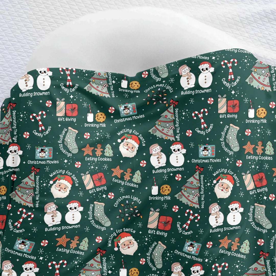 Christmas Things Swaddle Blanket