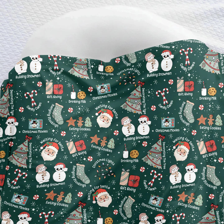 Christmas Things Swaddle Blanket