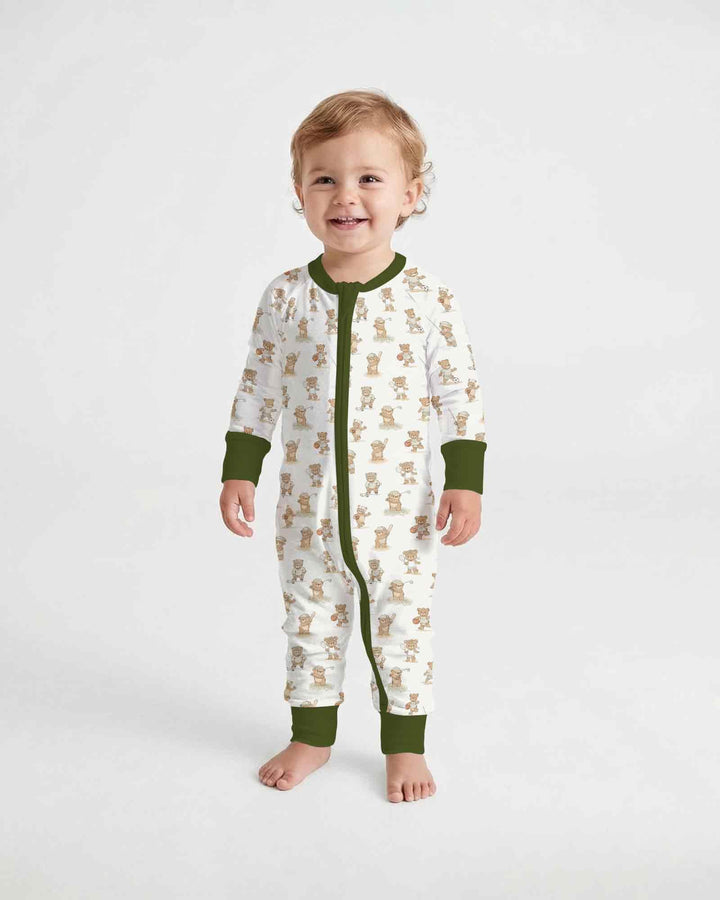 Gerippte Babykleidung mit individuellem Foto - Weich &amp; Skizzenhaft