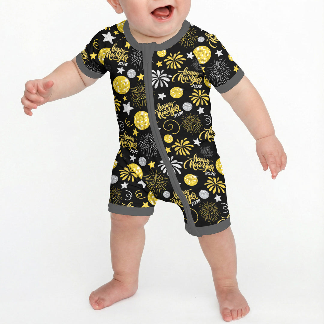 New Year's Eve Celebration Shorty Zippy