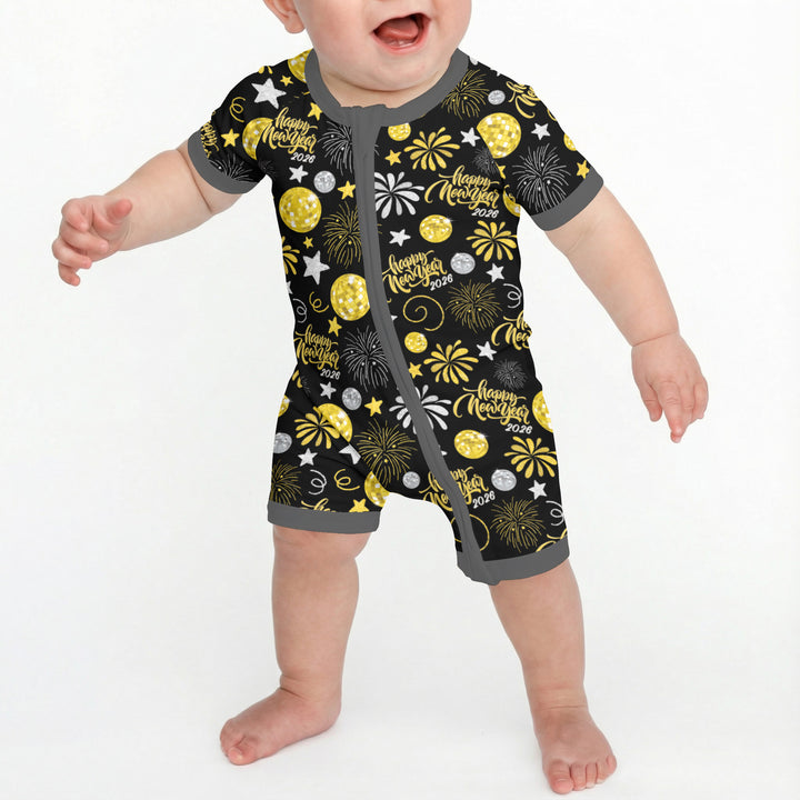 New Year's Eve Celebration Shorty Zippy