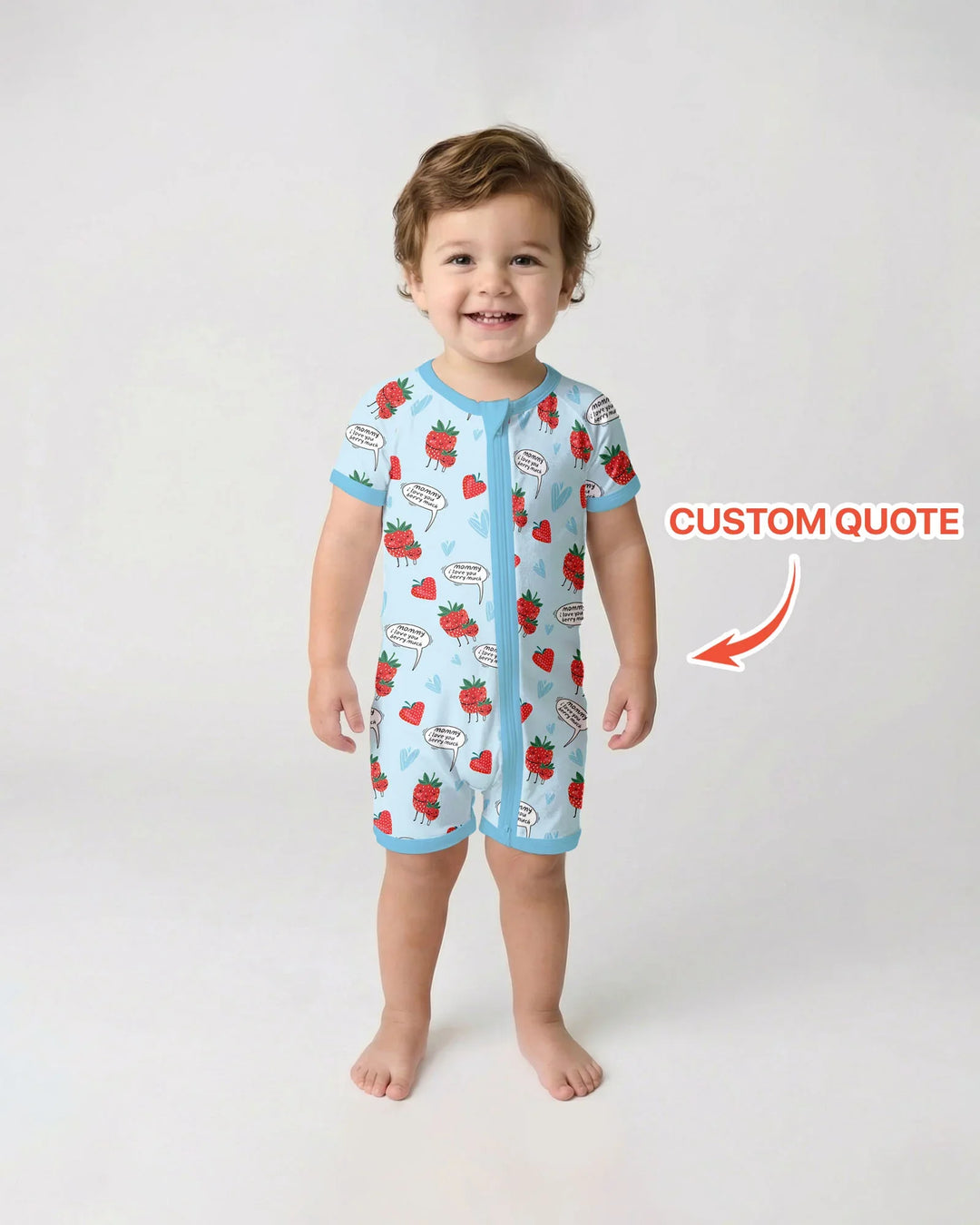 BENUTZERDEFINIERTE Vorlage Shorty Zippy