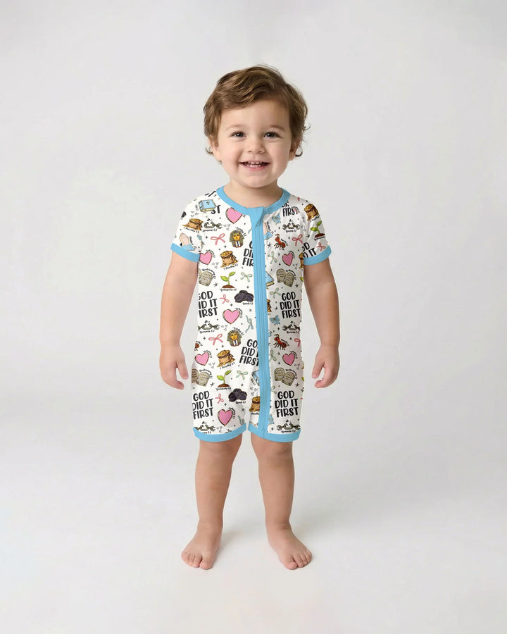 God Did It First Shorty Zippy