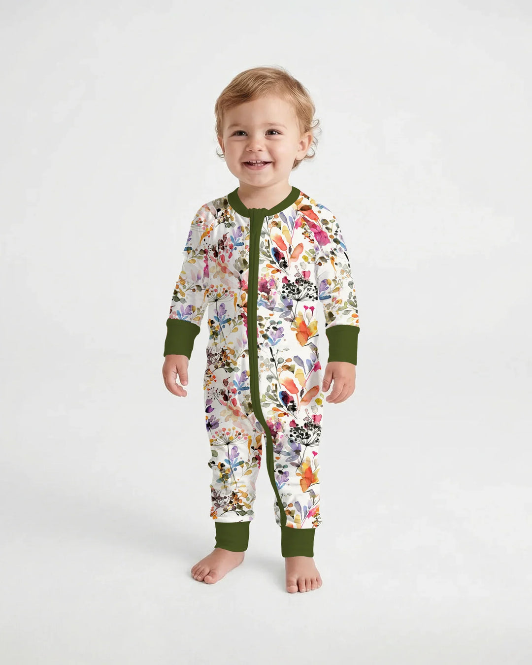 Autumn Meadow Botanicals Bamboo Convertible Zippy