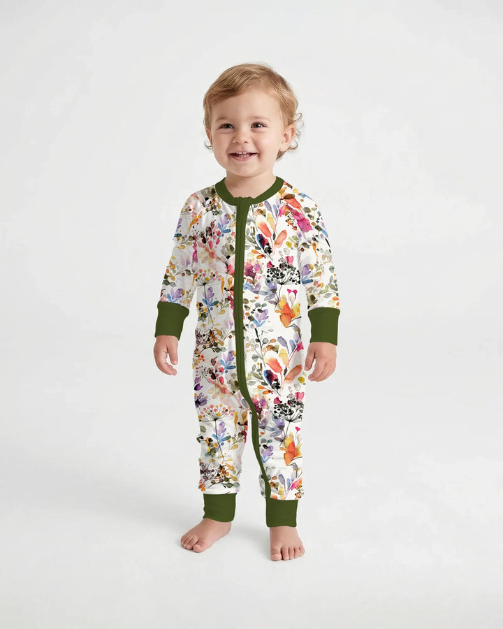 Autumn Meadow Botanicals Bamboo Convertible Zippy