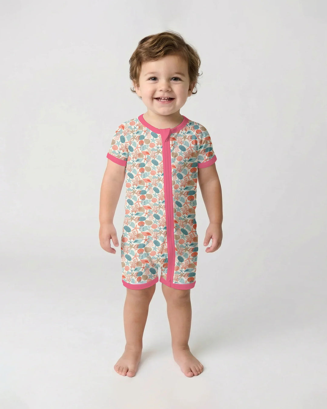 Coral Coast Treasures Bamboo Shorty Zippy