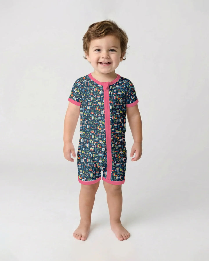 Endless Summer Surf Bamboo Shorty Zippy