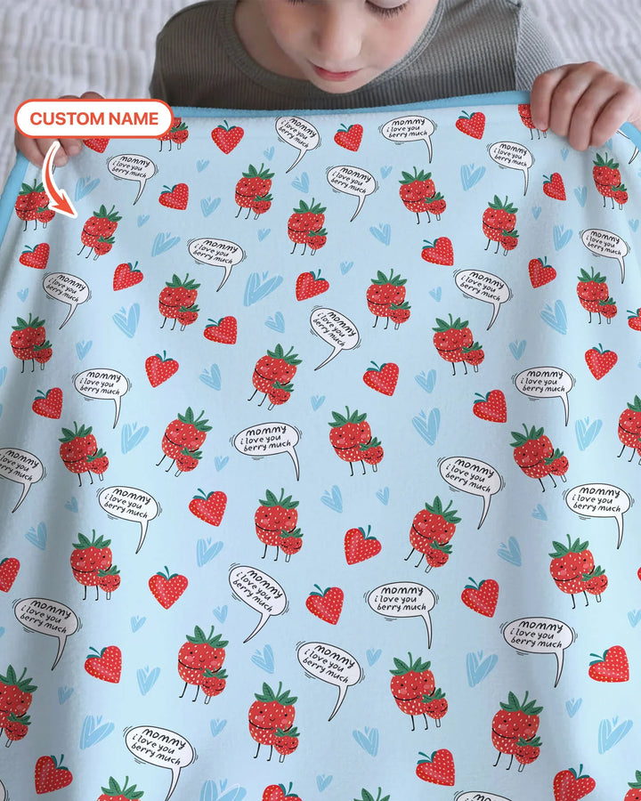 Vorlage für individuelle Kleinkinddecke