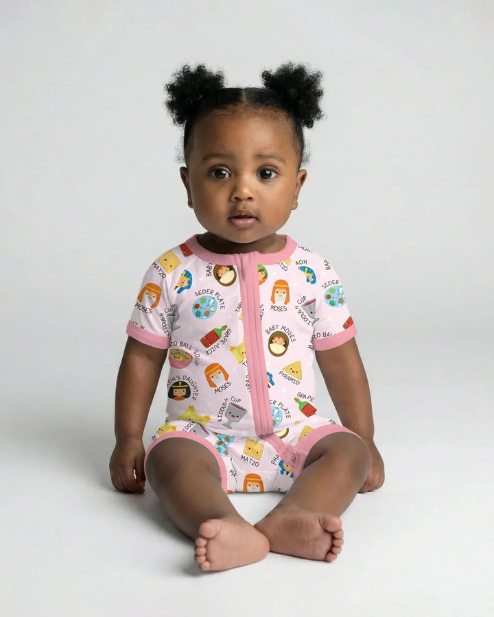 Cute Passover Characters Shorty Zippy