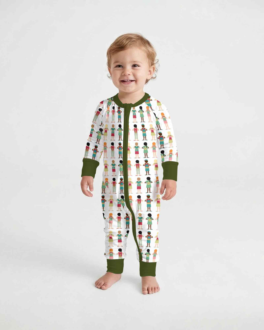 Little Friends Everywhere  Bamboo Convertible Zippy
