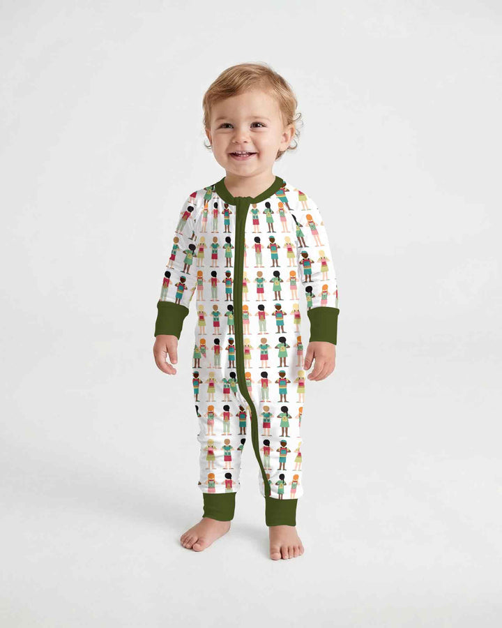 Little Friends Everywhere  Bamboo Convertible Zippy