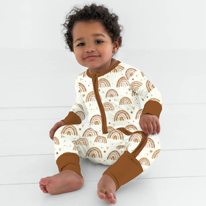 Back Lives Matter Rainbow Convertible Zippy