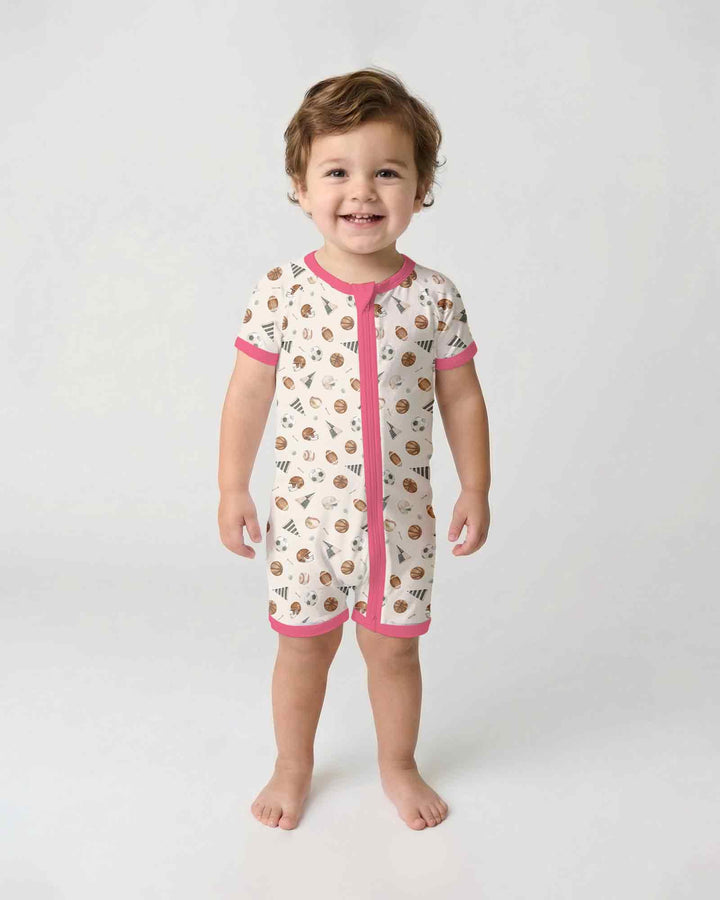 Little League Bamboo Shorty Zippy