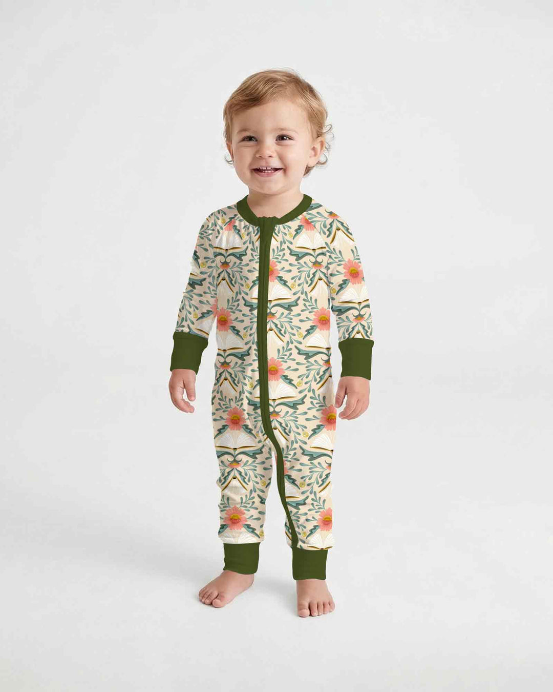 Blooming Stories Bamboo Convertible Zippy