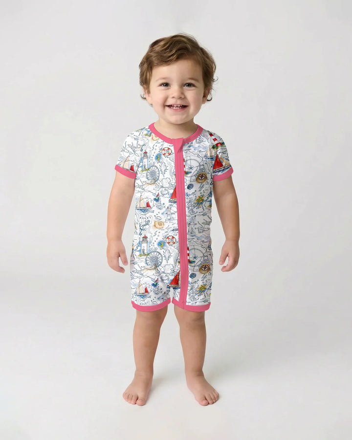 Seaside Adventure Map Bamboo Shorty Zippy