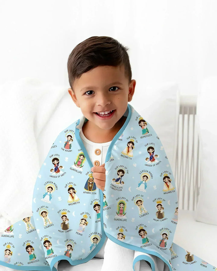 Little Marian Blessings Blanket