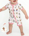 Little Saints Bamboo Shorty Zippy