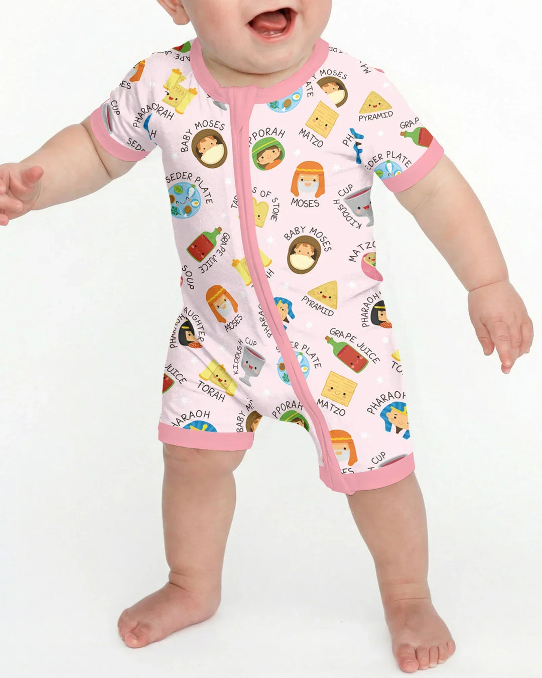 Cute Passover Characters Shorty Zippy