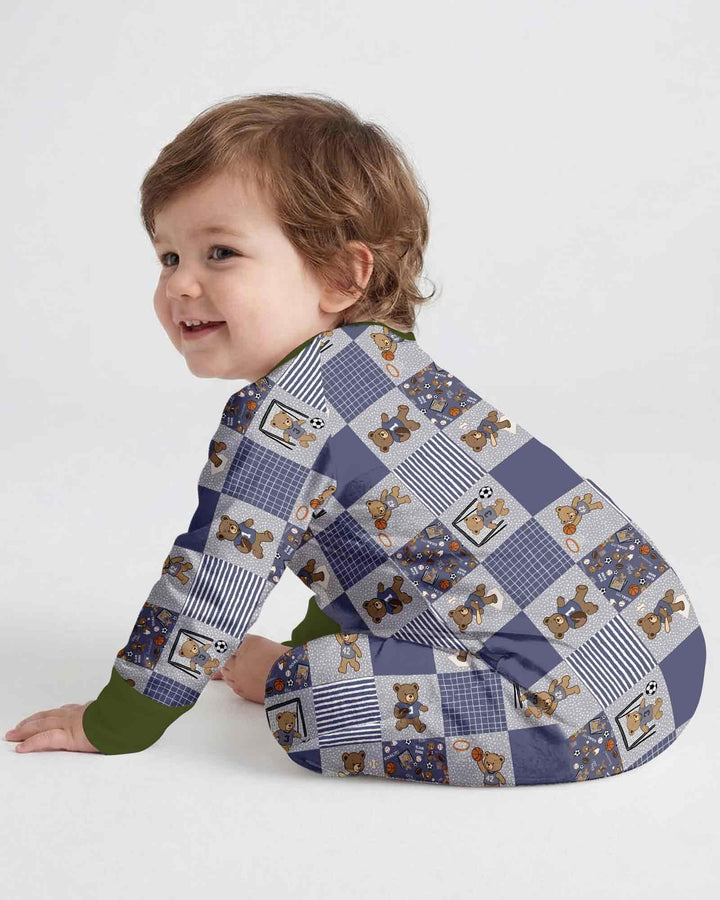 Game Day Teddy Bamboo Convertible Zippy