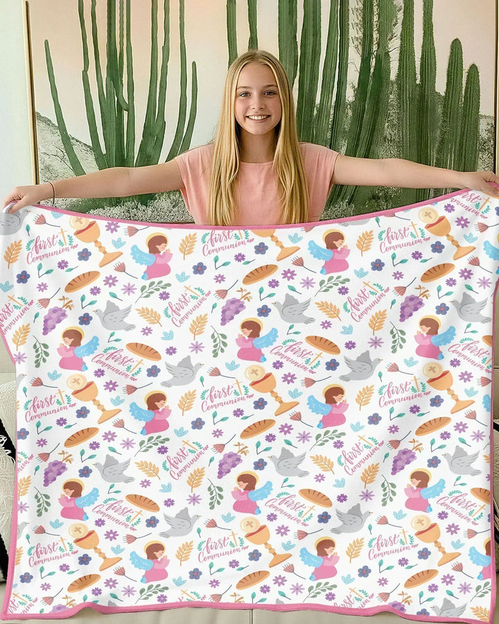 First Communion Blanket