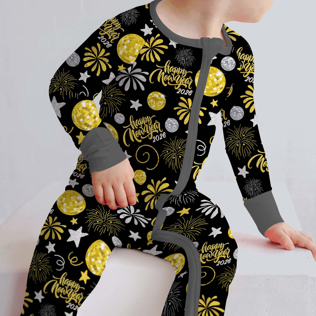 New Year's Eve Celebration Convertible Zippy