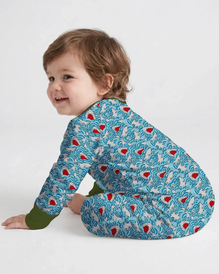 Shark Wave Rush Bamboo Convertible Zippy