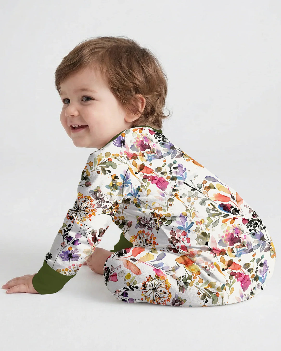 Autumn Meadow Botanicals Bamboo Convertible Zippy