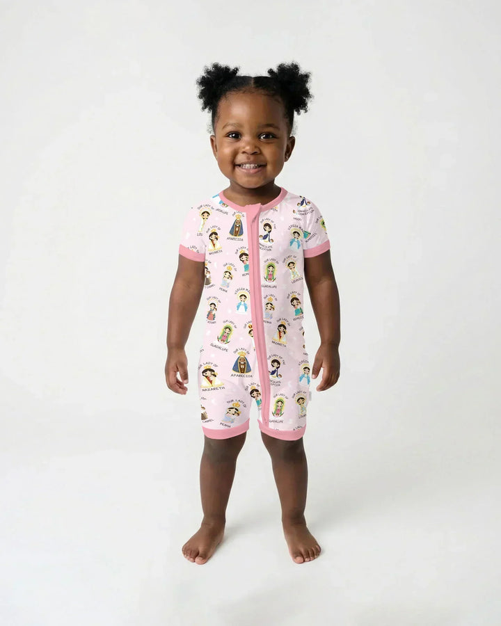 Little Marian Blessings Shorty Zippy