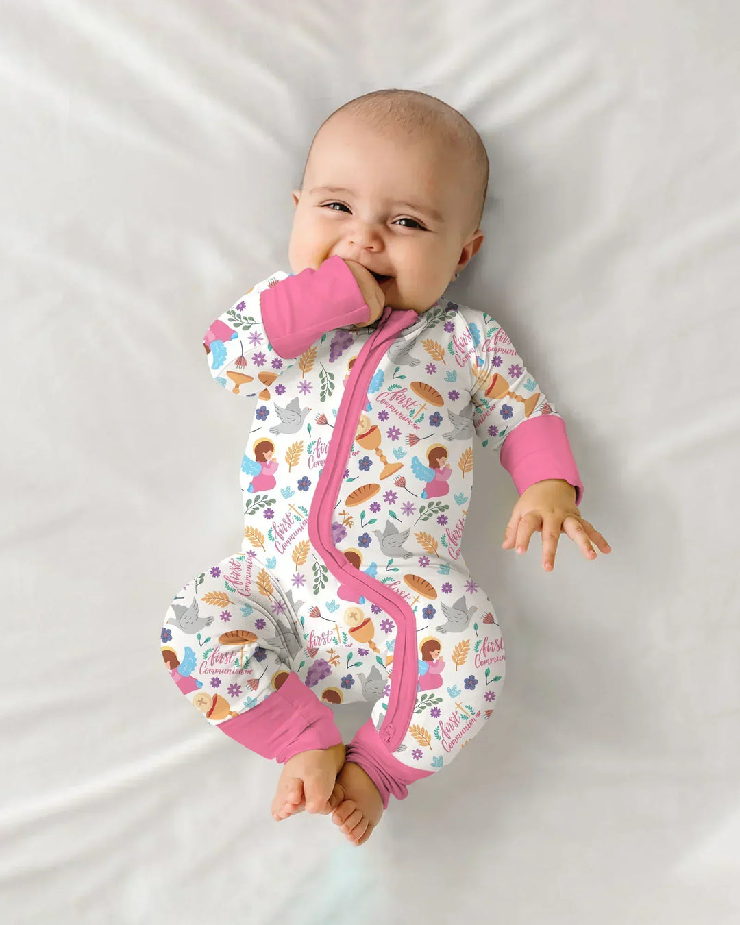 First Communion Convertible Zippy