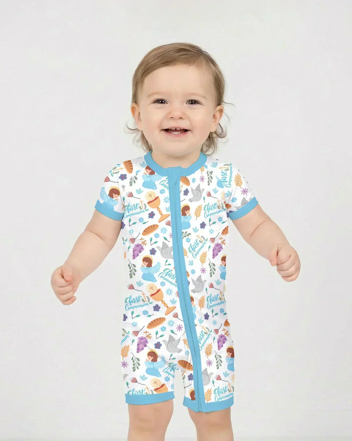 First Communion Shorty Zippy