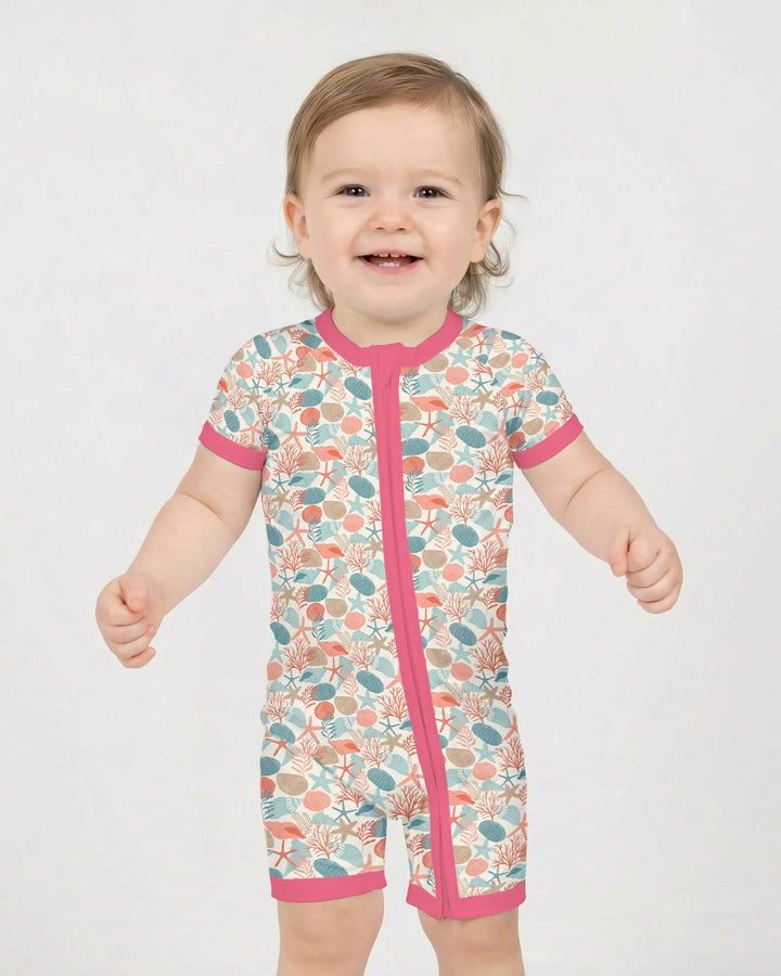 Coral Coast Treasures Bamboo Shorty Zippy