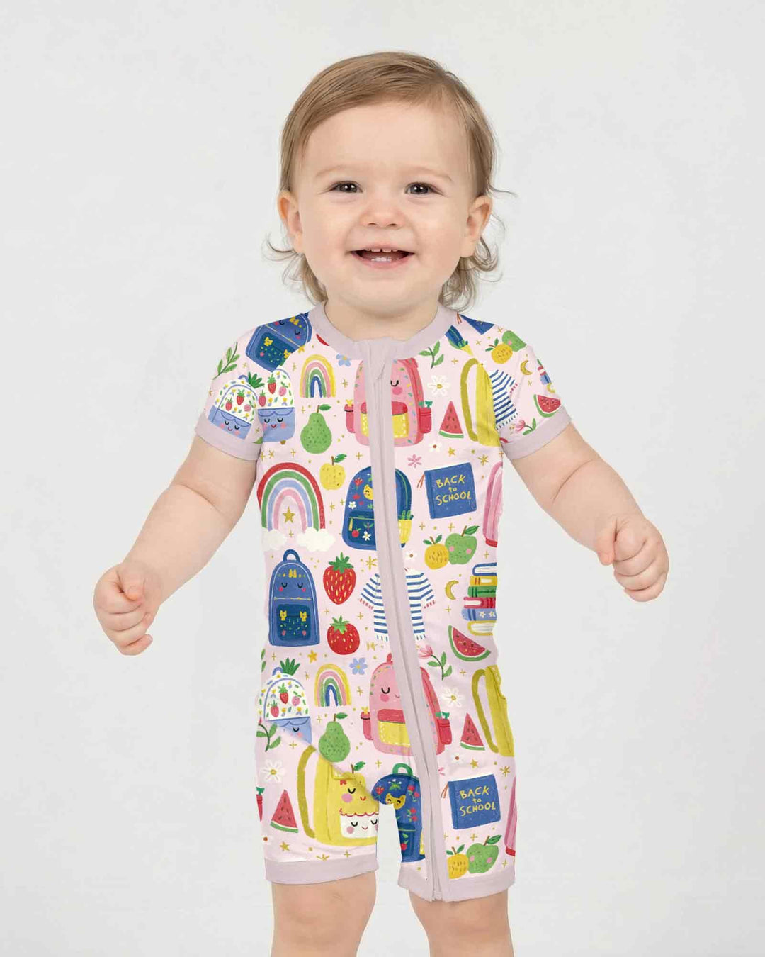 Vorlage Bambus-Shorty-Reißverschluss