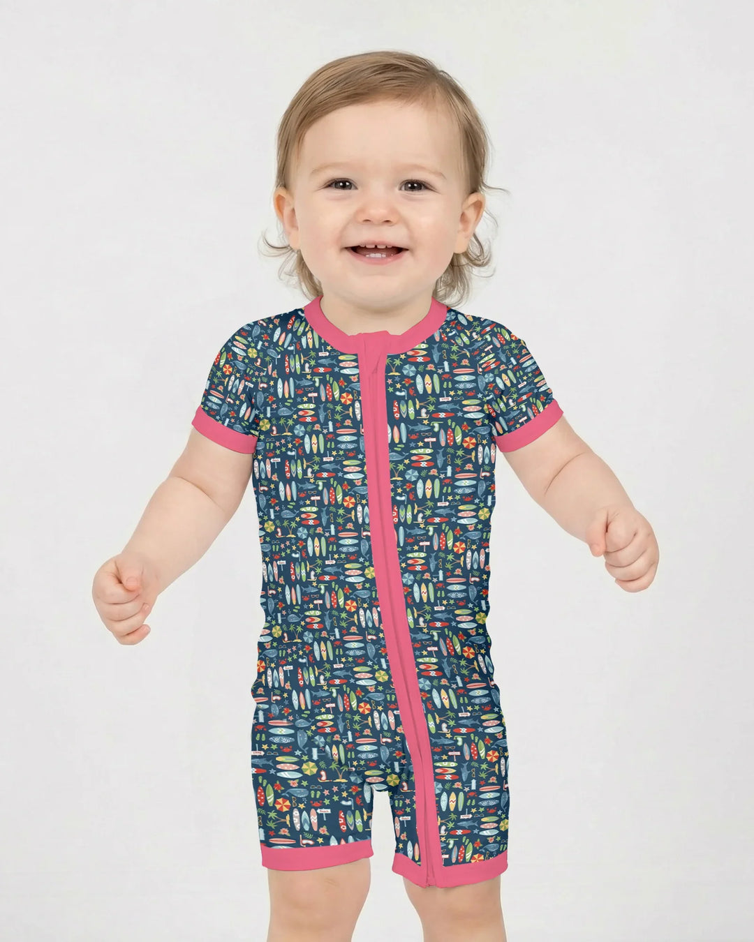 Endless Summer Surf Bamboo Shorty Zippy