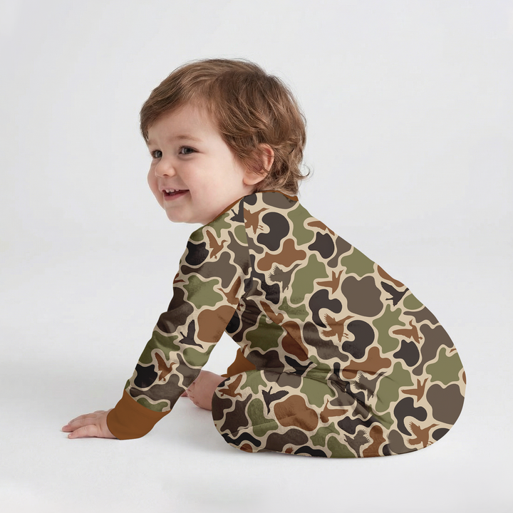 Gerippte Babykleidung mit individuellem Foto - Weich &amp; Skizzenhaft