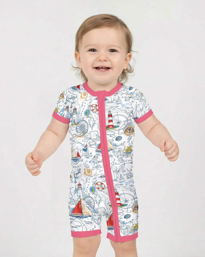 Seaside Adventure Map Bamboo Shorty Zippy