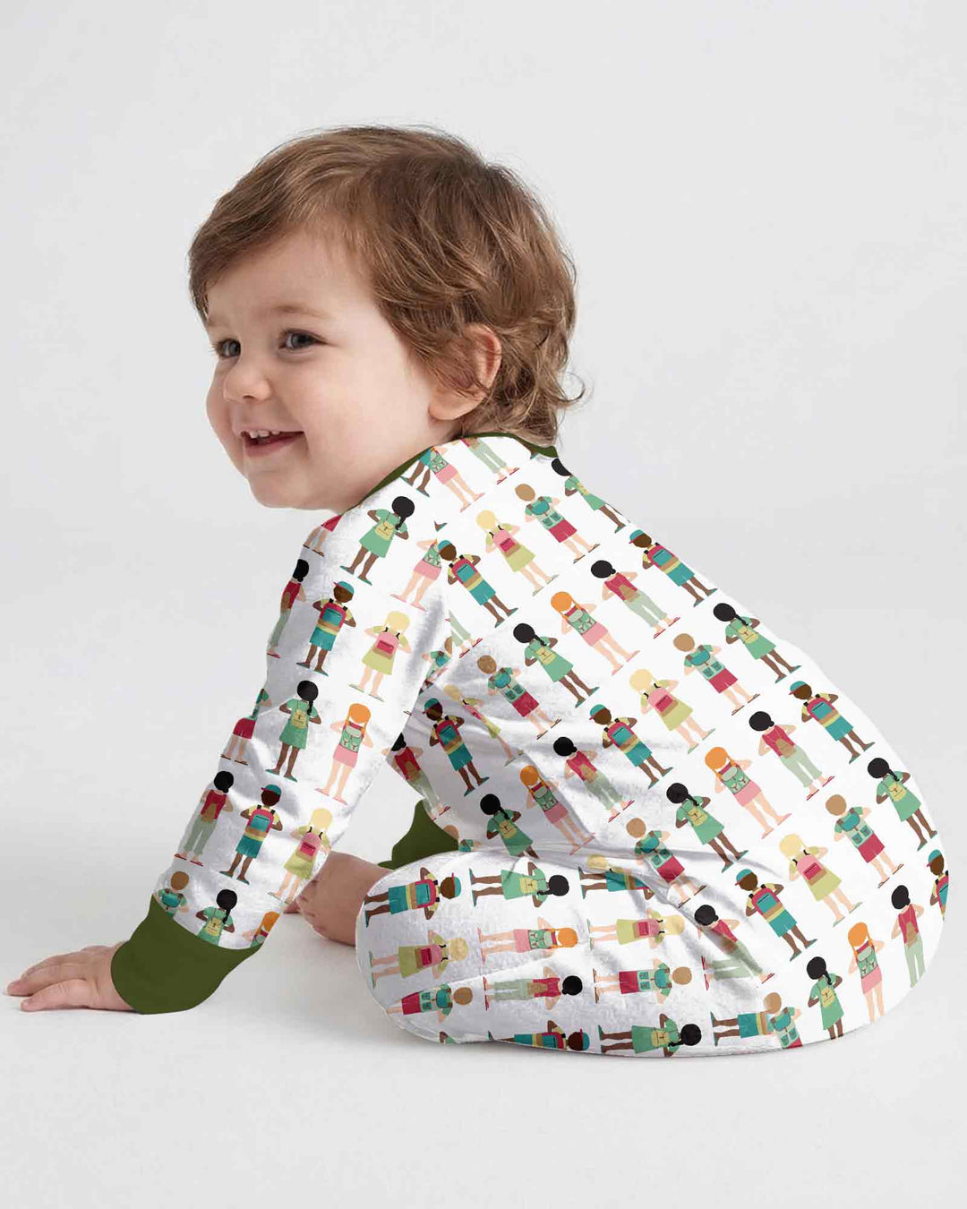 Little Friends Everywhere  Bamboo Convertible Zippy