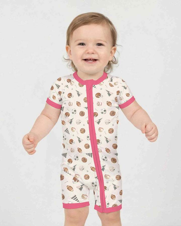 Little League Bamboo Shorty Zippy