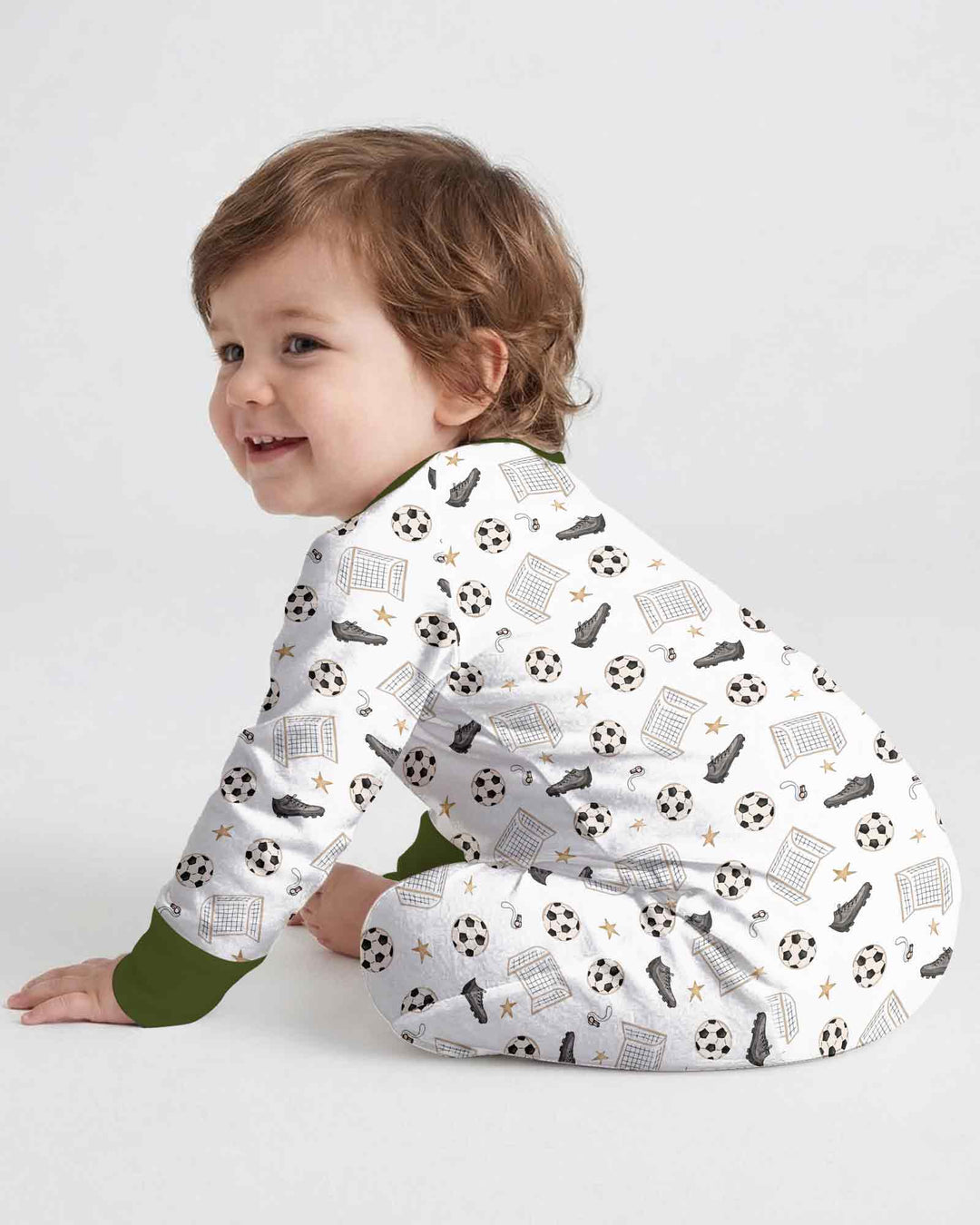 Little Soccer Star Bamboo Convertible Zippy