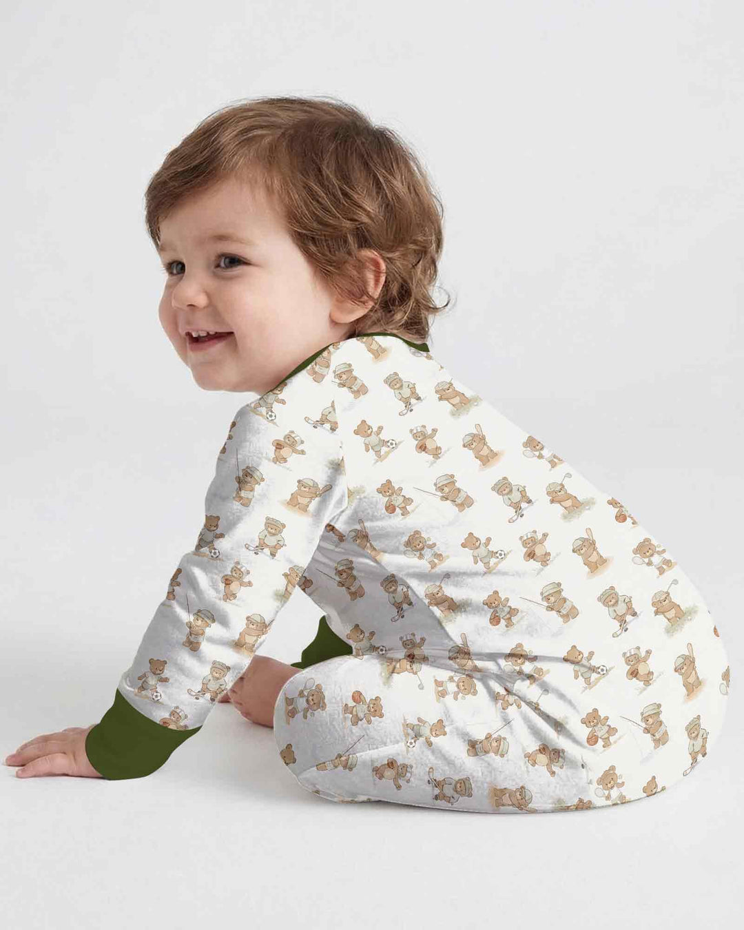 Gerippte Babykleidung mit individuellem Foto - Weich &amp; Skizzenhaft