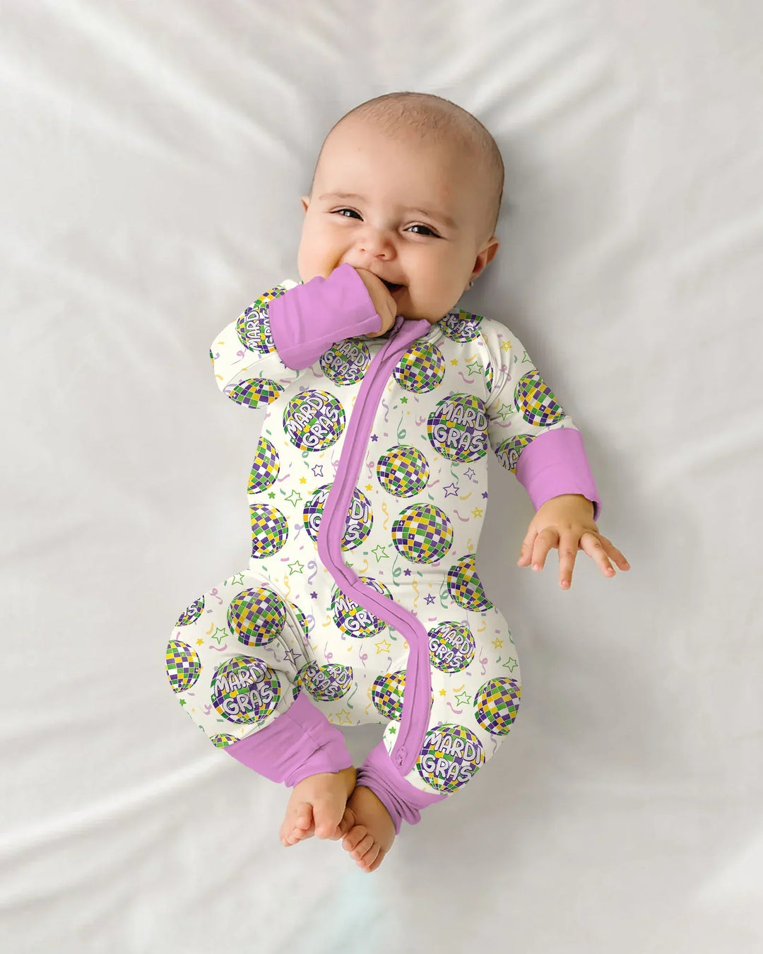 Gerippte Babykleidung mit individuellem Foto - Weich &amp; Skizzenhaft