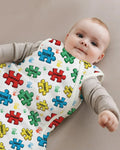 Puzzle You Are Bamboo Sleep Bag