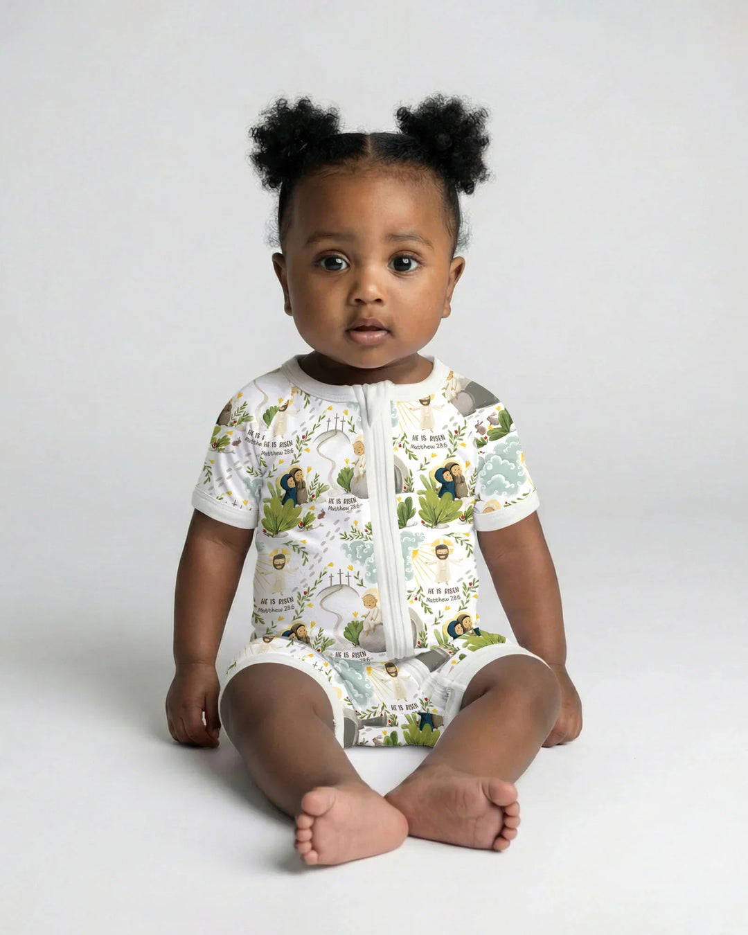 He Is Risen Shorty Zippy