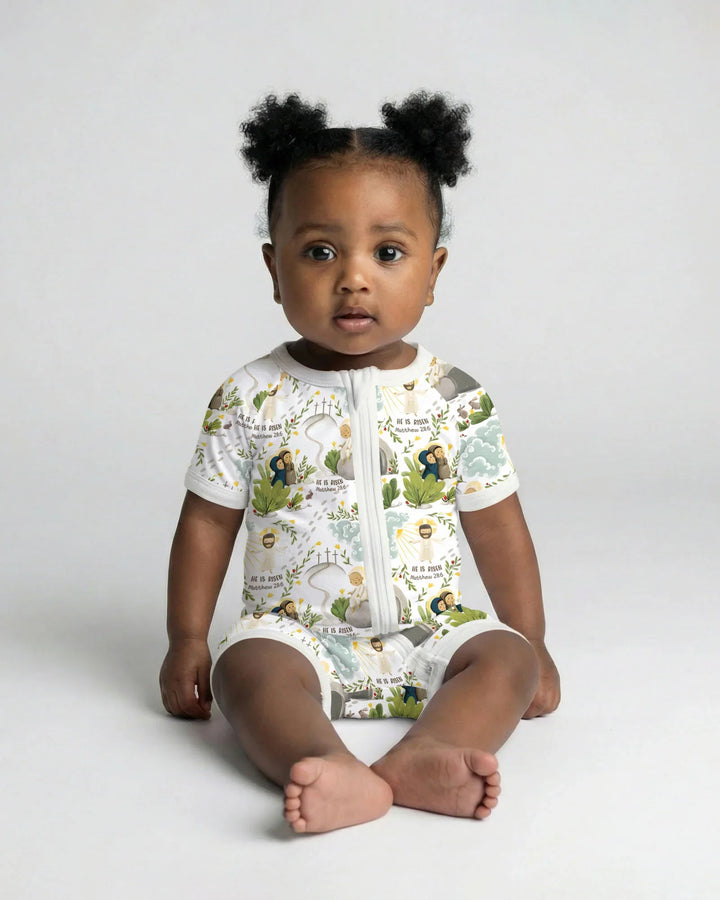 He Is Risen Shorty Zippy